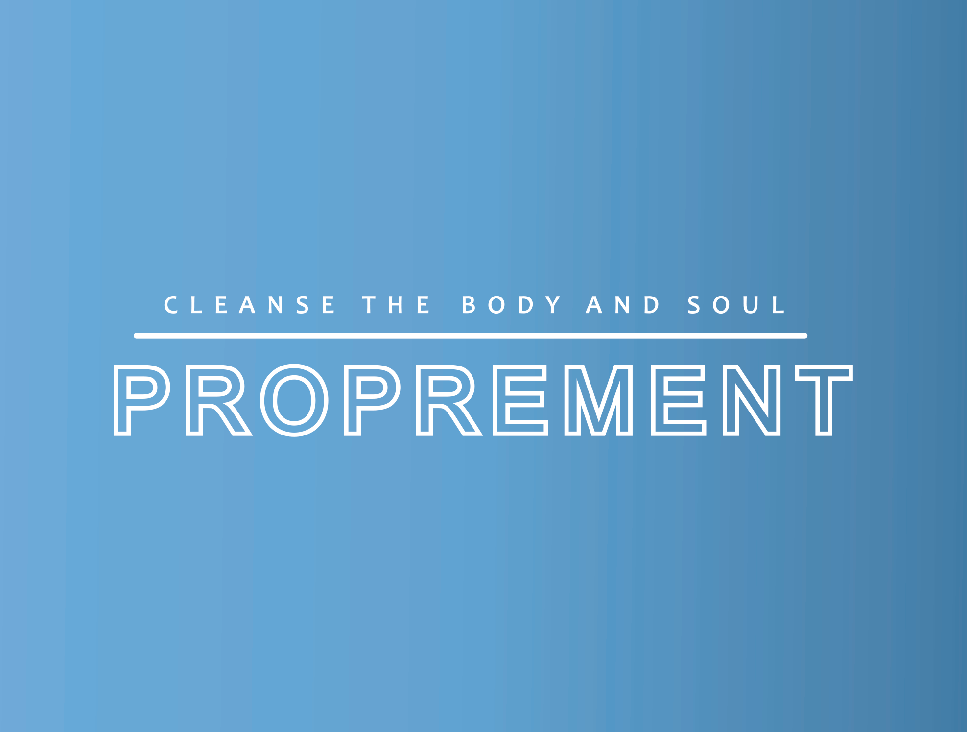 PROPREMENT Body Wash | brand logo